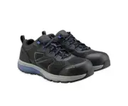 Herman Survivors Women's Black Cassle Composite Toe Work Shoes Size 8.5 New