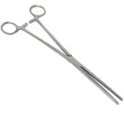 12" Straight Hemostat Forceps Locking Clamps Stainless Steel US FREE SHIPPING