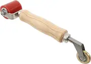 ETHZZLE Wallpaper Seam Roller Silicone Seam Roller Silicone Glue Roller Welding Handheld Roller Silicone Seam Tools Roofing Tools Silicone Wall Roller Roofing Roller Tape Roller