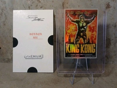 Vintage Selectra Horror Vending Machine Sticker ~ KING KONG