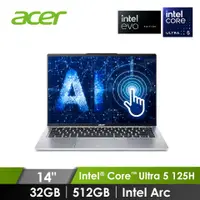 在飛比找燦坤線上購物優惠-宏碁 ACER Swift Go 觸控輕薄筆電 14&quo