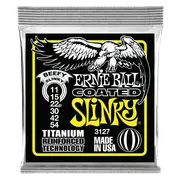 Ernie Ball Beefy Slinky Coated Titanium RPS Electric Guitar Strings, 11-54 Gauge