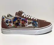 Vans Disney Men’s Size 12 Old Skool Disney 100 Scrapbook Limited Edition