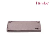 在飛比找momo購物網優惠-【Farska】透氣好眠延伸床墊30x60-奶油香頌(嬰兒床