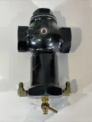 Replaces Clemco 01995 1 1/2" Inlet Valve for Sandblaster Deadman Remote Control