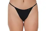 Bendon Intimates Clemence Thong 16-333 Black