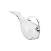 Krosno Connoisseur 1.4L Duck Wine Decanter Crystalline Glass - Clear