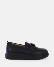 Miss Sofie Loretta/Black Womens Sneakers 09