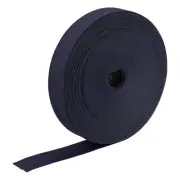 Elastic Bands for Sewing 1" 20 Yard Dark Blue Knit Elastic Spool