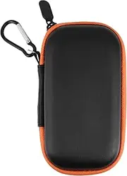 Cable Organizer Bag Hard Drive Case for Travel Small Plastic Case Secure Fit External Drives