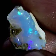 Stunning Ethiopian Opal Rough 08.20 Carats Large Opal Specimen Natural Opal Raw