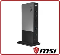 在飛比找樂天市場購物網優惠-MSI 微星 USB-C Docking Station 第