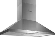 Devanti Range Hood 120cm 1200mm Commerical Kitchen Canopy Chimney Wall Mount, Stainless Steel Over Stove Vent, 3 Speed Exhaust Fan Aluminium Filters LED Lights Silver