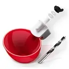 [Pack] Aopchry Automatic Chicken Waterer, Chicken Water Feeder Cups Suitable 8