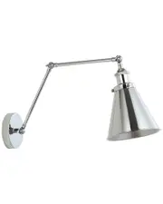 JONATHAN Y Rover 7in Adjustable Arm Metal LED Wall Sconce