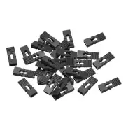 30pcs 2.54mm Jumper Cap Lengthened Short Circuit Connection Cap Black
