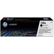 HP 128A BLACK ORIGINAL LASERJET TONER CARTRIDGE 2K (CE320A) Suits LaserJet CP15