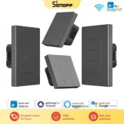 SONOFF M5 SwitchMan WiFi Switch 1/2/3gang Smart Wall Switch 80/86/120mm EU/US/UK