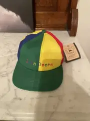 John Deere Kids Youth Hat Embroidered Red Yellow Green Blue K Products