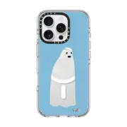 iPhone 16 Pro Clear Case MagSafe Compatible Sky Ghost