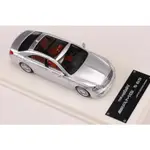 FINE WORKS 1:64 MERCEDES S65 AMG W222銀