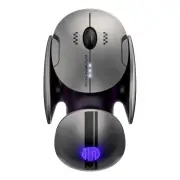 INPHIC X2 Tri-mode Wireless Gaming Mouse 800-2400DPI RGB Light 2.4G Wireless/BT4.0/BT5.0 Mute Mice for PC Laptop Compute