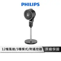 在飛比找蝦皮商城優惠-PHILIPS飛利浦 9吋 直立式循環扇【遙控定時款】 渦輪