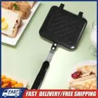 Hot Dog Toaster Non Stick Aluminum Pancake Maker Grill Frying Pan Sandwich Maker