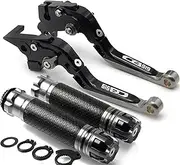 Handlebar Kits Motorcycle Brake Clutch Levers Handlebar Grip Handle Hand Grips for CB919 CB 919 2001 2002 2003 2004 2005 2006 2007 2008 (Color : O Style CB919)