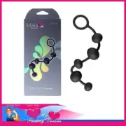 Maia - Grayson 12.7cm Insert With 5 Multi Sized Small Anal Beads Medical Grade S