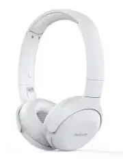 Philips UpBeat TAUH202 Bluetooth Wireless On-Ear Headphones w/ Microphone -White