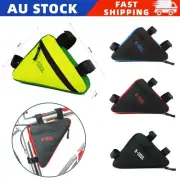Saddle Bag Cycling Bike Triangle Bag Front Frame Bicycle Pouch Sport Accessories