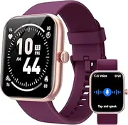Smart Watch for Men Women - (Alexa Built-in & Answer/Make Calls), 1.91" Smartwatch for iOS Android with SpO2/Heart Rate/Sleep Monitor, Step Counter Fitness Watch with 100 Sports Modes, IP68 Waterproof