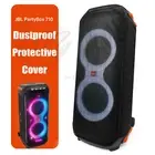 Durable Dustproof Protective Case Cover Black for JBL PartyBox 710 Speaker