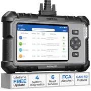 TOPDON AD500 OBD2 Scanner Car Code Reader Scan Tool, Engine ABS SRS Transmission