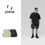 【YINHAO】FILTER017®｜皺化條紋P44機能戰術短褲
