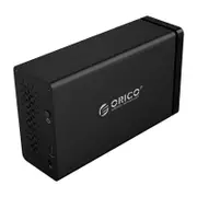 Ns200rc3 2 Bay Type-c Hard Drive Enclosure with Raid