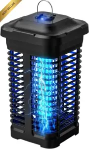 4300V 18W Electric Bug Zapper - Indoor Outdoor Mosquito Killer 2300 Sq Ft