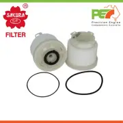 New * SAKURA * Fuel Filter For TOYOTA HIACE 3.0L SLWB KDH221R 2006-2019 (for: Toyota)