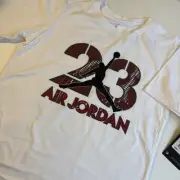AIR JORDAN Graphic T-Shirt Jumpman Boy’s XL