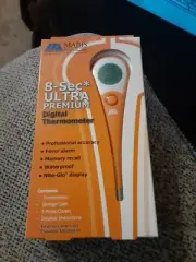 DIGITAL THERMOMETER for BABIES, CHILDREN and ADULTS for ORAL &RECTAL~ ARM