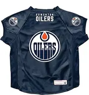 Littlearth Edmonton Oilers NHL Stretch Pet Jersey