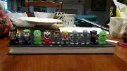 Bmx action figure valve caps haro gt redline db se freestyle bmx