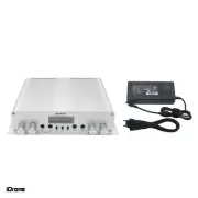 25W FM Transmitter Stereo PLL Broadcast Radio Station with DC Power Supply