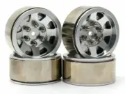 1.9 Alloy Beadlock Wheels For 1/10 Rc Crawler D90 CC01 SCX10 RC4WD