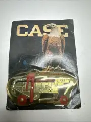 Vintage Scale Models Case International 1911 diecast model tractor thresher