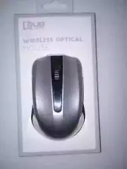 QUB Works 2.4 GHz Wireless Optical Mouse with Dongle Vivitar- ships from Georgia