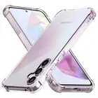 For Samsung Galaxy A55 A35 A25 A15 A54 A14 A53 A23 5G Crystal Gel TPU Case Cover