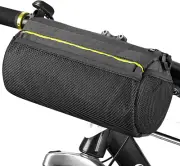 OBOVA Bike Handlebar Bag 3.3L 8-Pocket Waterproof Handlebar Bags for Bicycles...