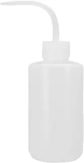 Wash Bottle - 250ml Wash Squeeze Bottles | 250ml Safety Bottles Watering Tools, Flowing Well Squeeze Spout Bottle, Precise No Spill Lab Squeeze Narrow Mouth Cleanser For Dispensing Liquid, Washing